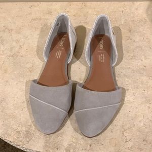 Tom’s Jutti D’Orsay flats